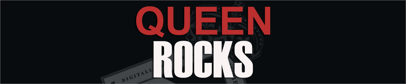 Queen Rocks promo CDs